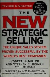 The New Strategic Selling cover